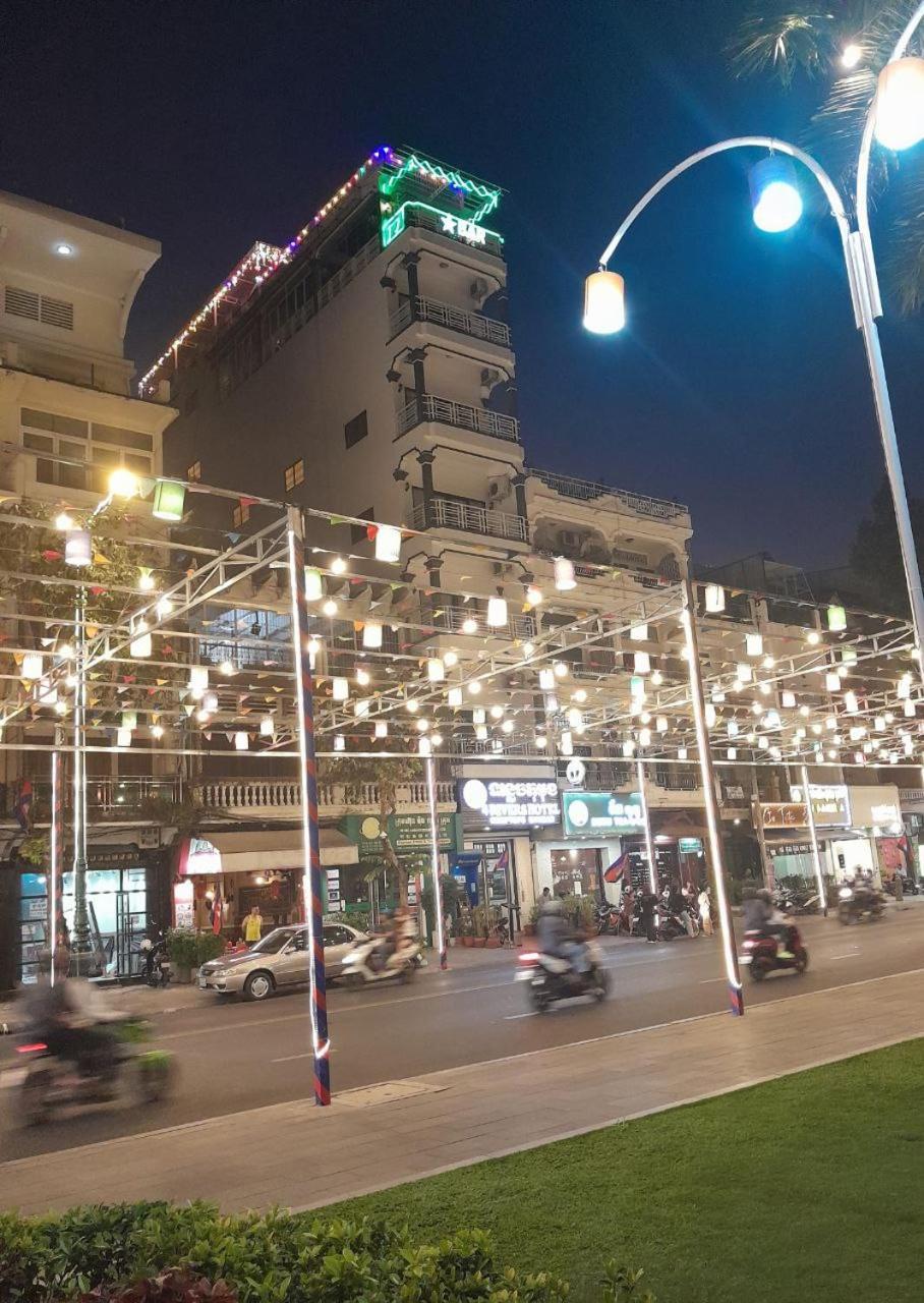 4 Rivers Hotel Phnom Penh Zewnętrze zdjęcie