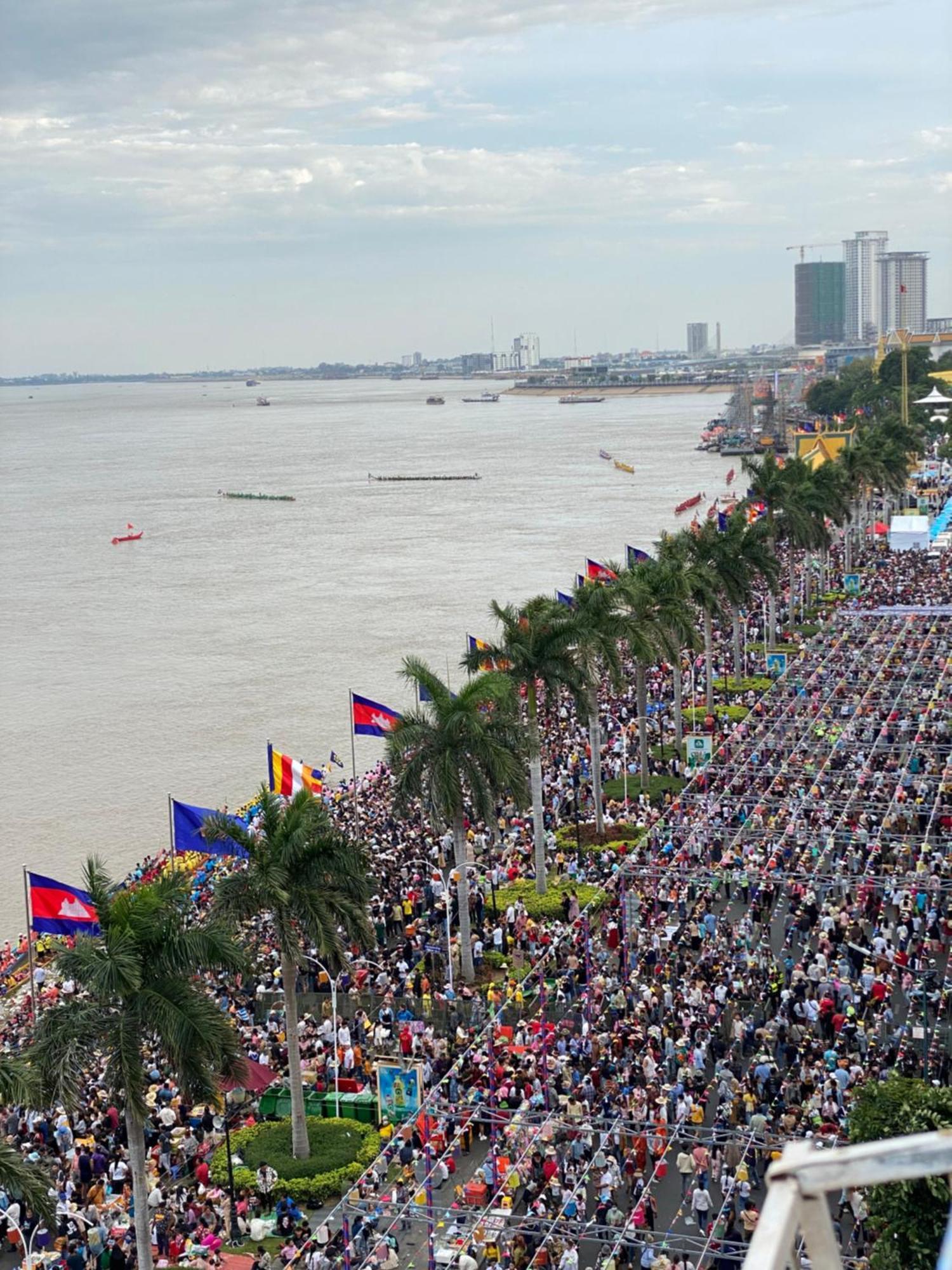 4 Rivers Hotel Phnom Penh Zewnętrze zdjęcie