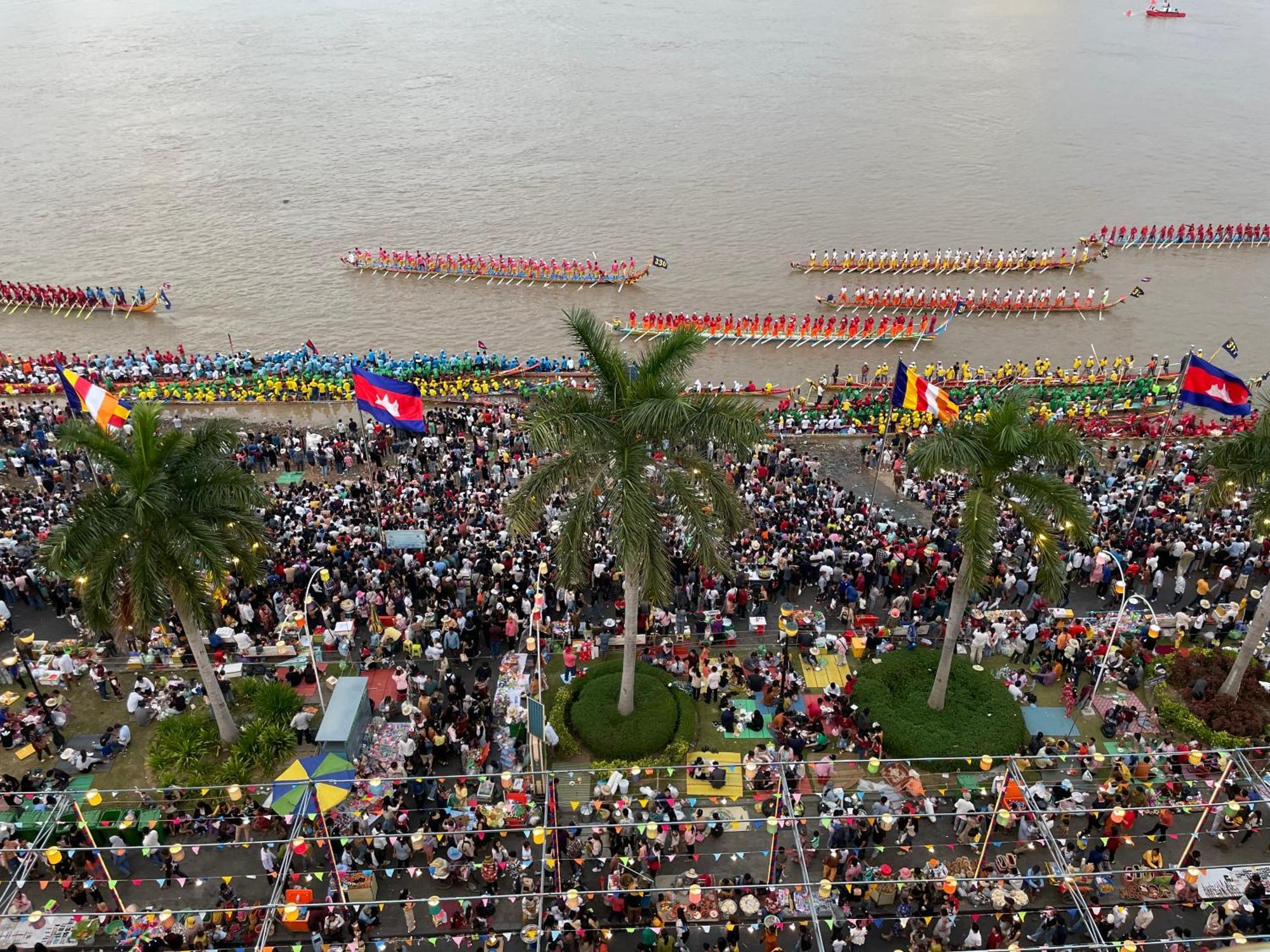 4 Rivers Hotel Phnom Penh Zewnętrze zdjęcie