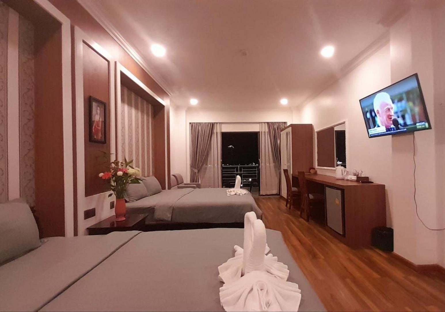 4 Rivers Hotel Phnom Penh Zewnętrze zdjęcie