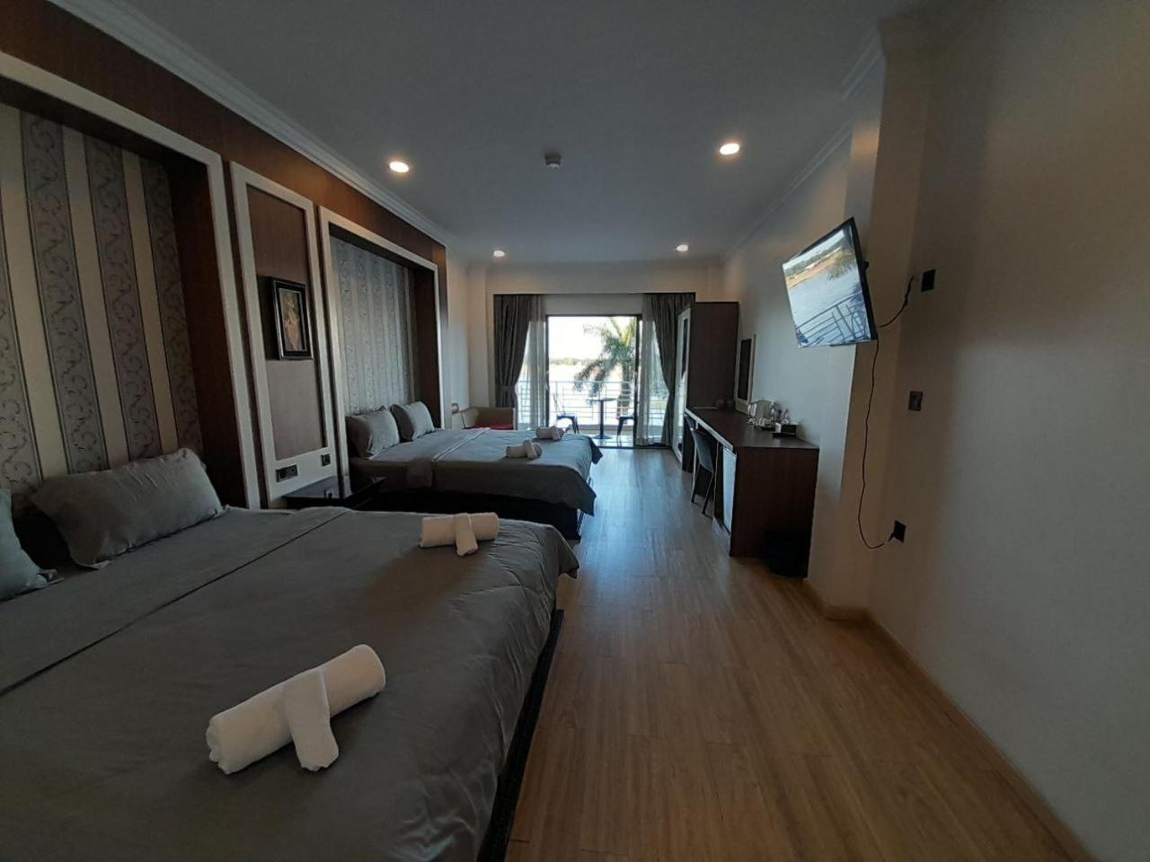 4 Rivers Hotel Phnom Penh Zewnętrze zdjęcie