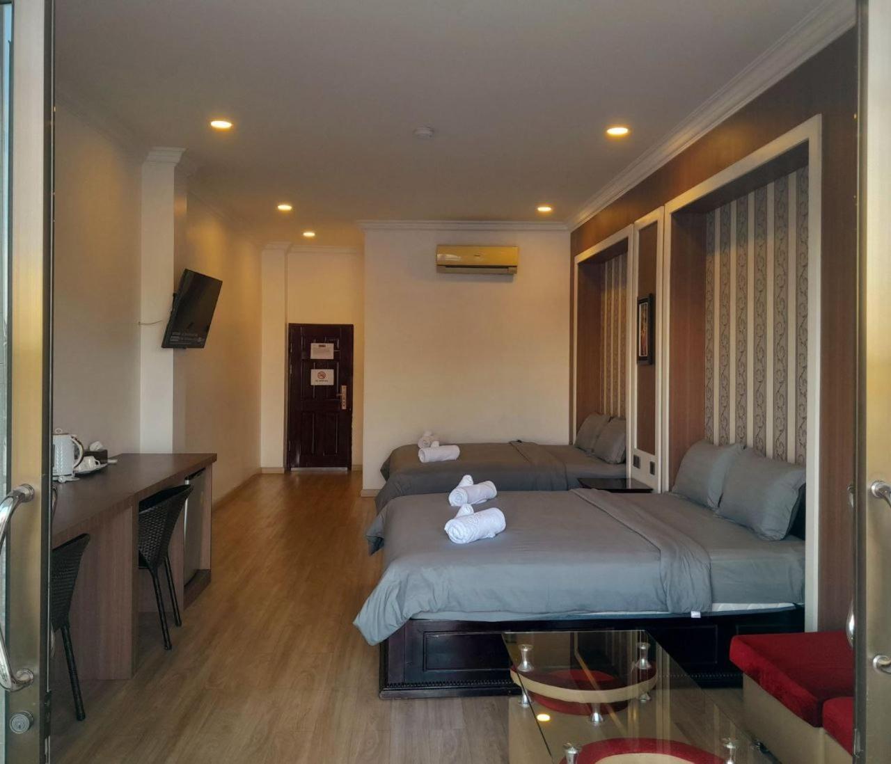 4 Rivers Hotel Phnom Penh Zewnętrze zdjęcie