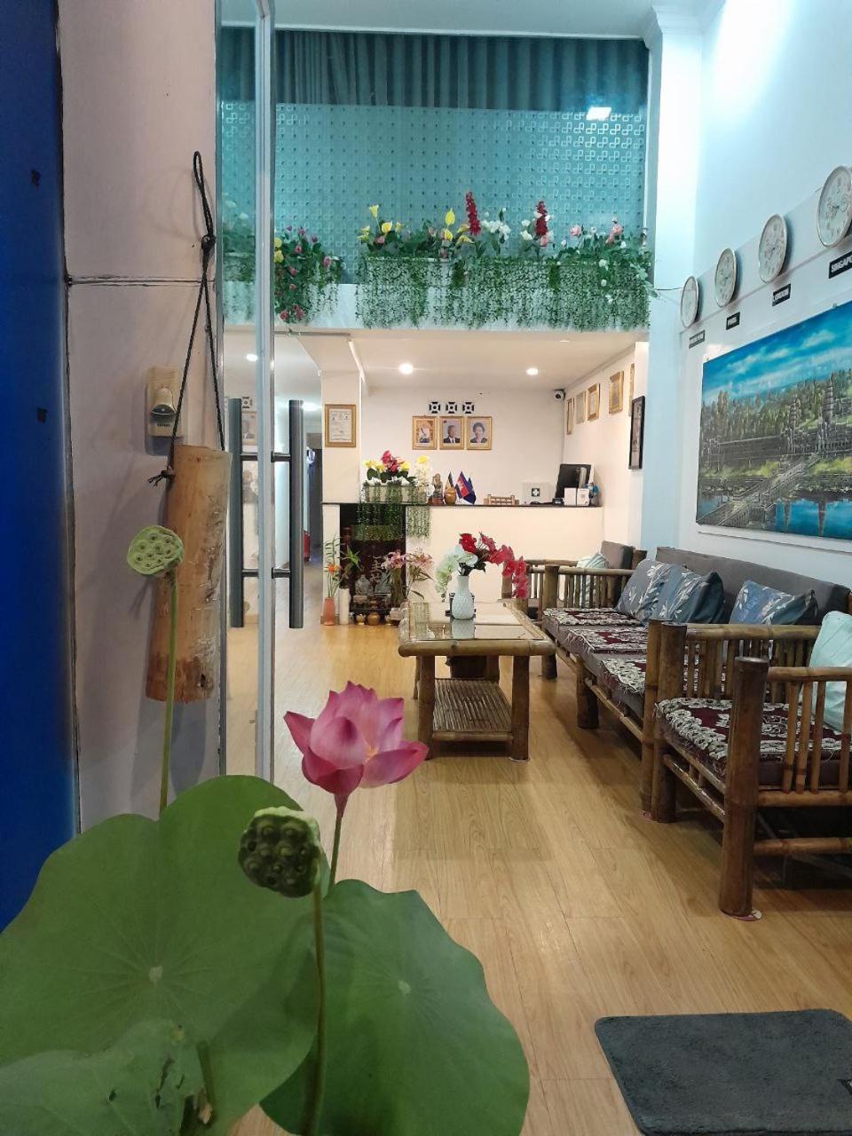 4 Rivers Hotel Phnom Penh Zewnętrze zdjęcie
