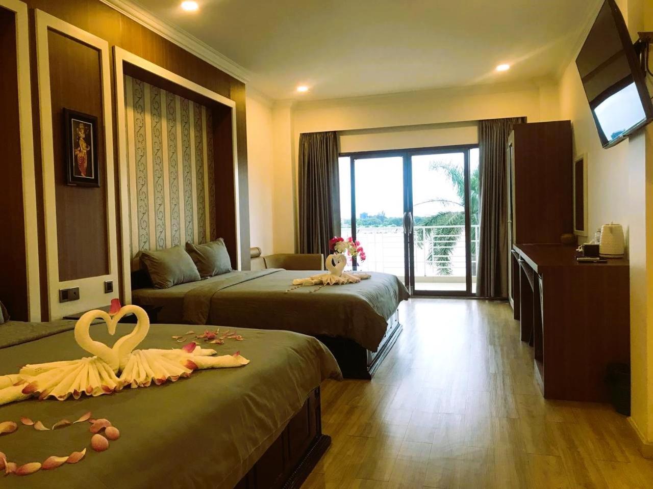 4 Rivers Hotel Phnom Penh Zewnętrze zdjęcie