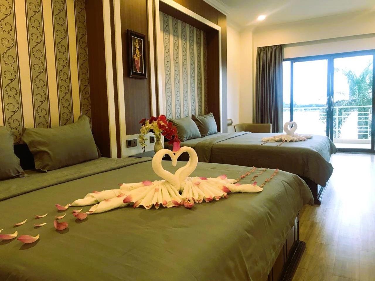 4 Rivers Hotel Phnom Penh Zewnętrze zdjęcie