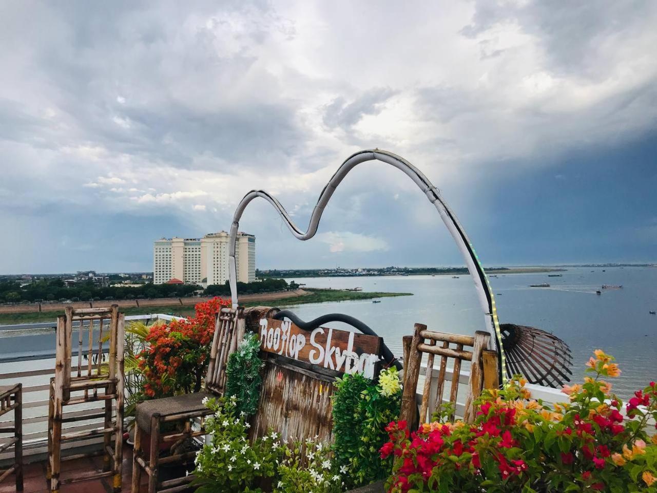 4 Rivers Hotel Phnom Penh Zewnętrze zdjęcie