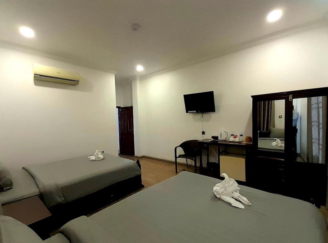 4 Rivers Hotel Phnom Penh Zewnętrze zdjęcie