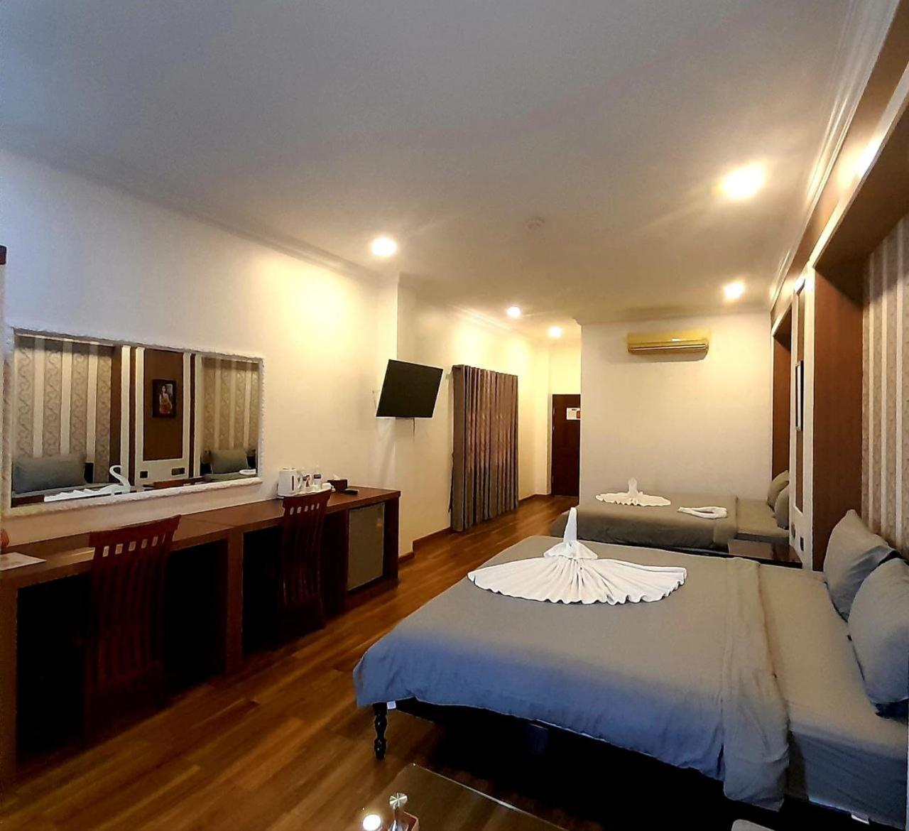 4 Rivers Hotel Phnom Penh Zewnętrze zdjęcie