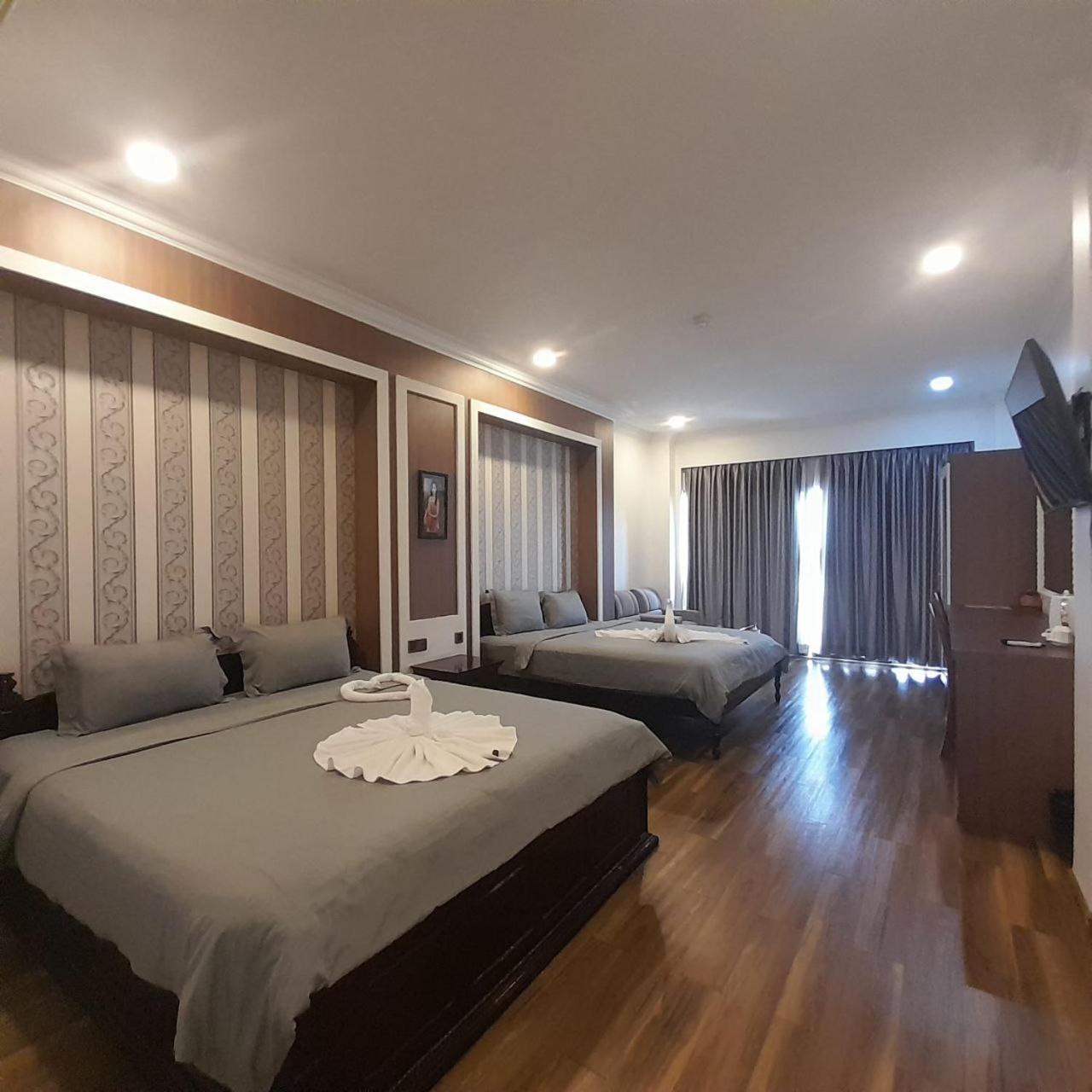 4 Rivers Hotel Phnom Penh Zewnętrze zdjęcie