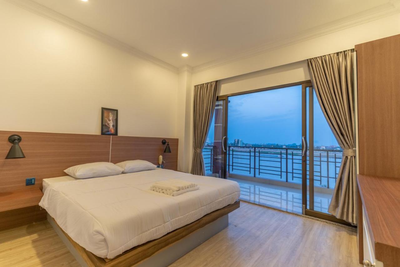4 Rivers Hotel Phnom Penh Zewnętrze zdjęcie