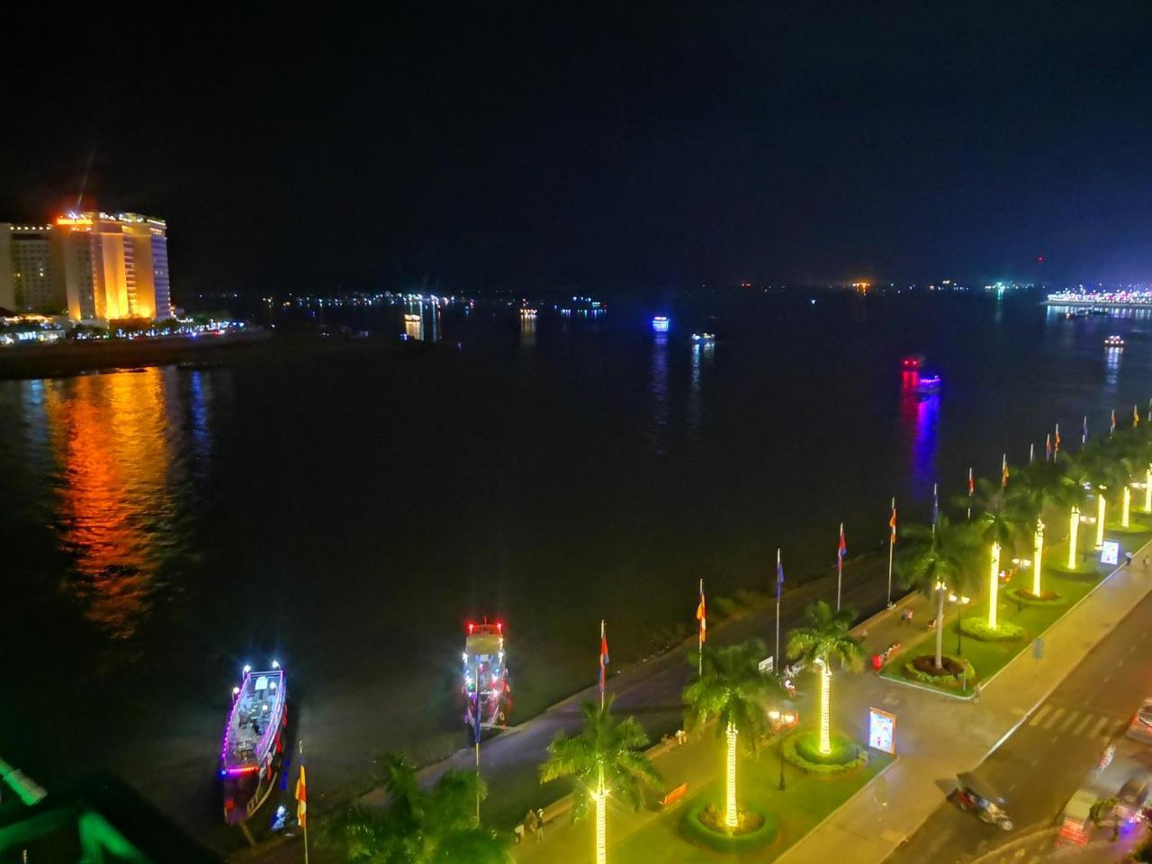 4 Rivers Hotel Phnom Penh Zewnętrze zdjęcie