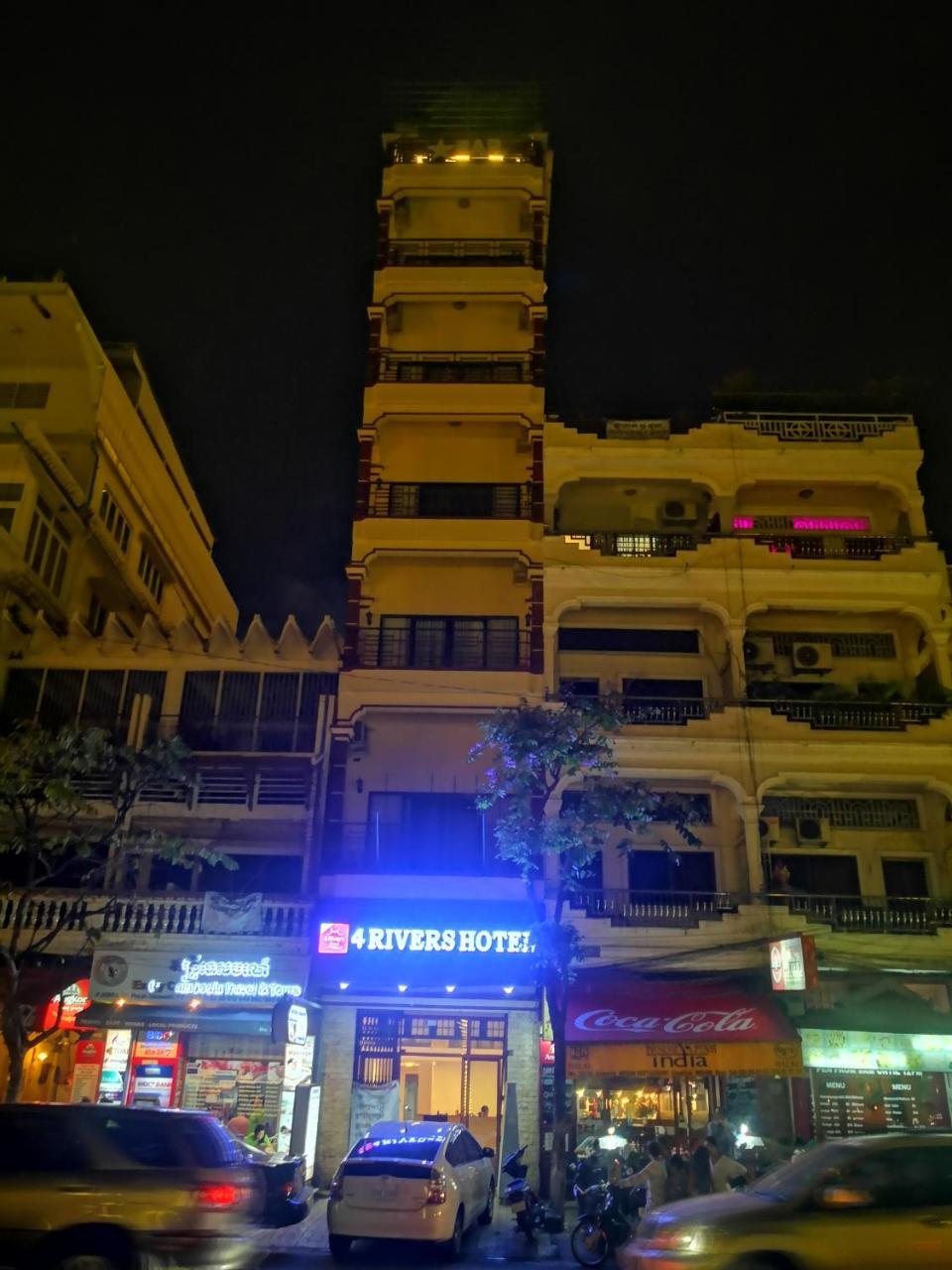4 Rivers Hotel Phnom Penh Zewnętrze zdjęcie