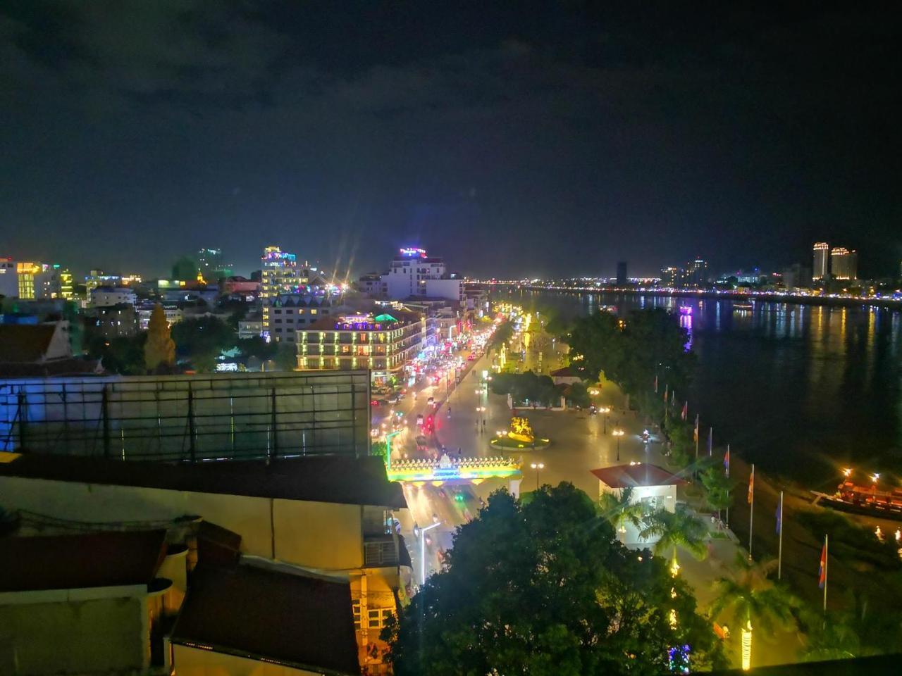 4 Rivers Hotel Phnom Penh Zewnętrze zdjęcie
