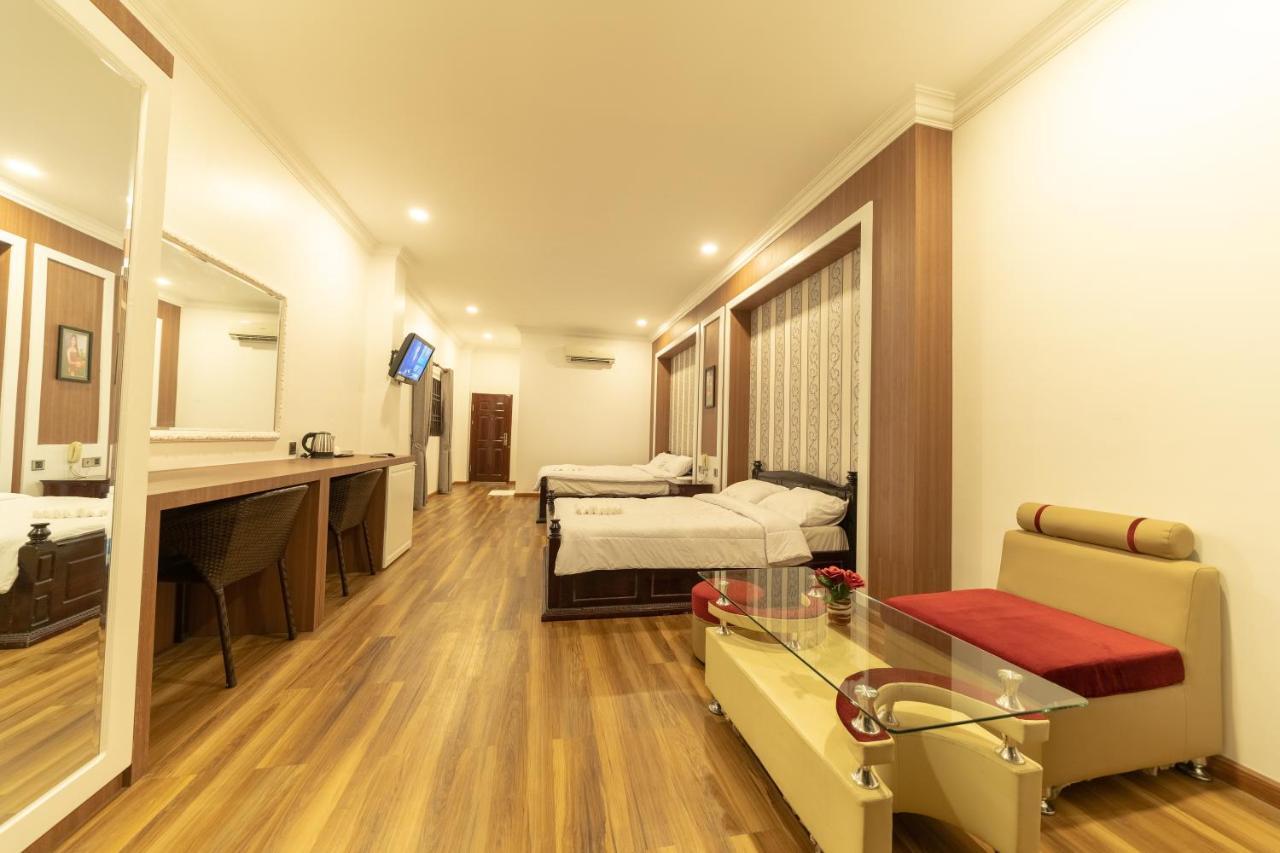 4 Rivers Hotel Phnom Penh Zewnętrze zdjęcie