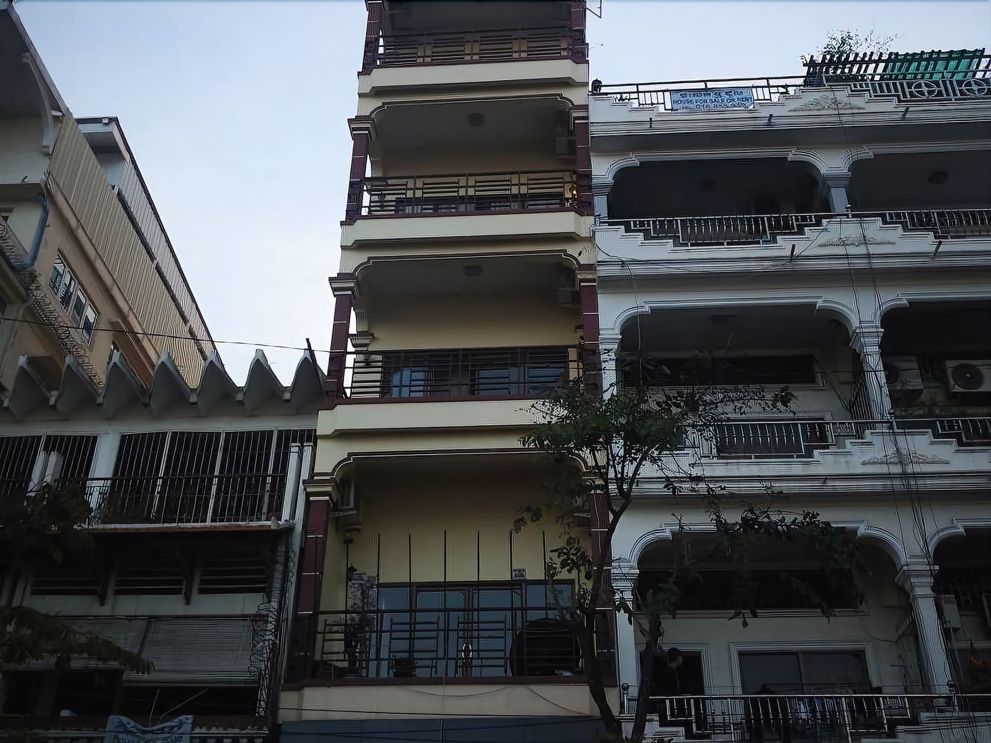 4 Rivers Hotel Phnom Penh Zewnętrze zdjęcie