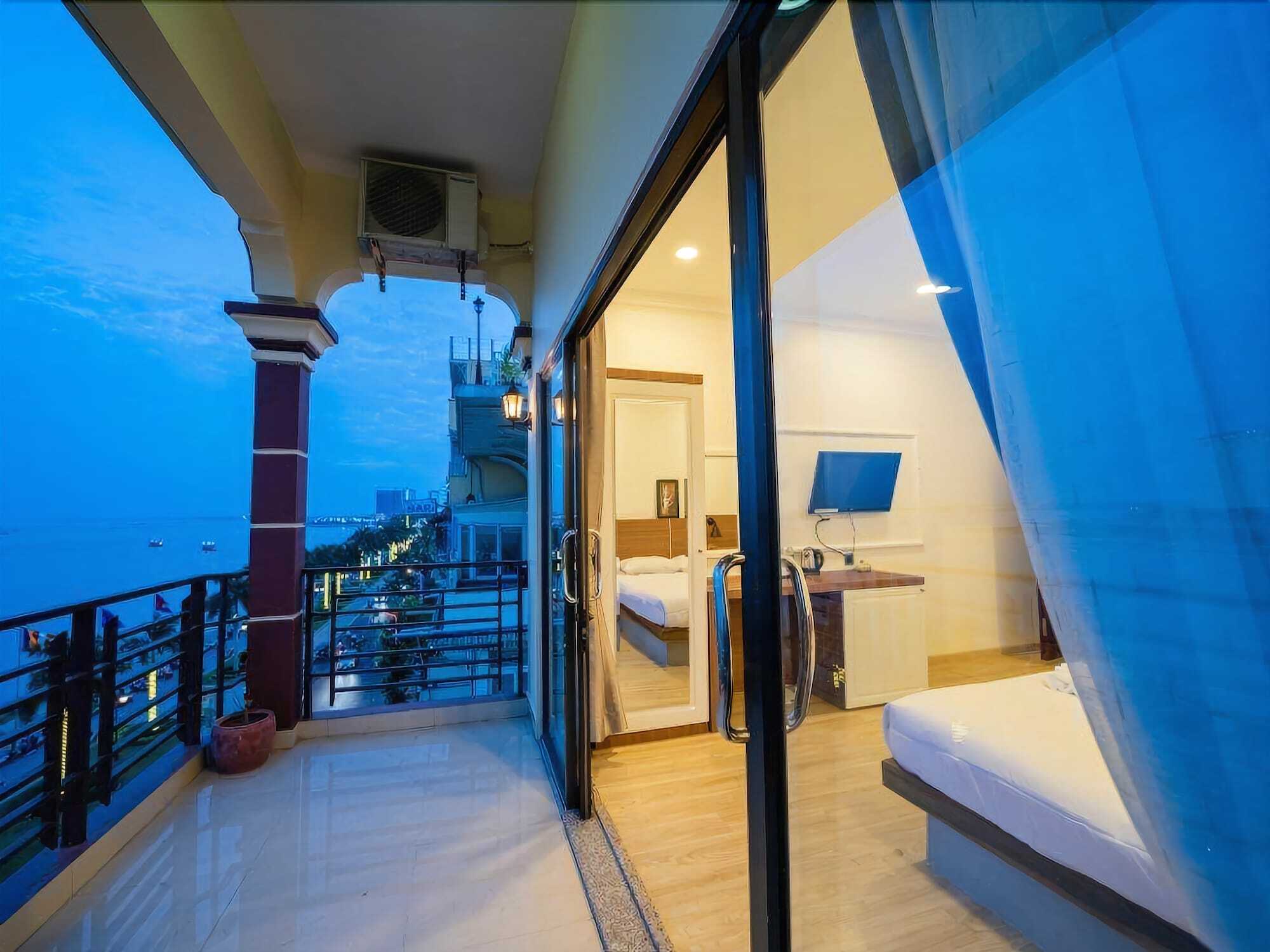 4 Rivers Hotel Phnom Penh Zewnętrze zdjęcie